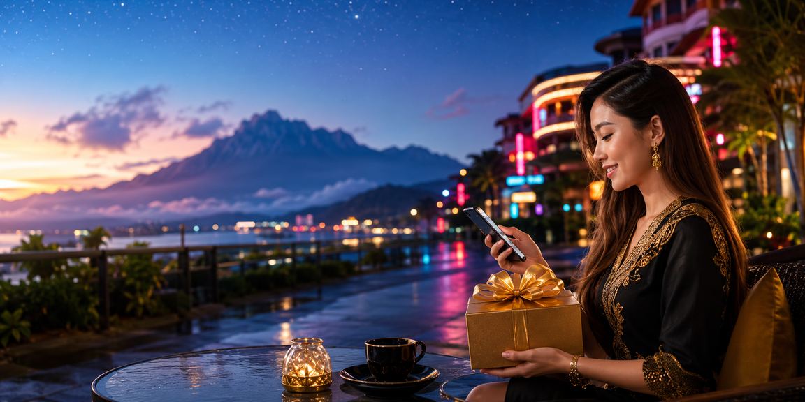 Ahli VIP Sabah menikmati bonus eksklusif dan keistimewaan khas i3malaysia